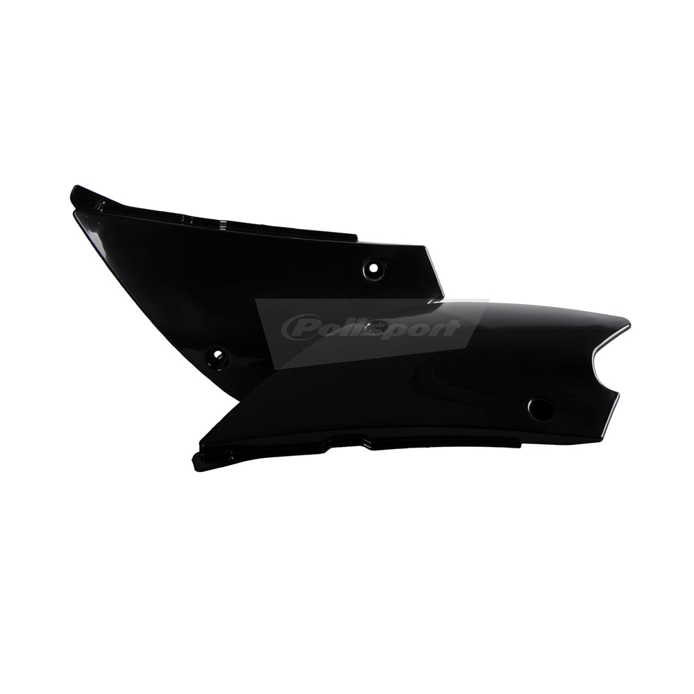 Polisport Side Panels Black For Suzuki RM 100 2003-2006